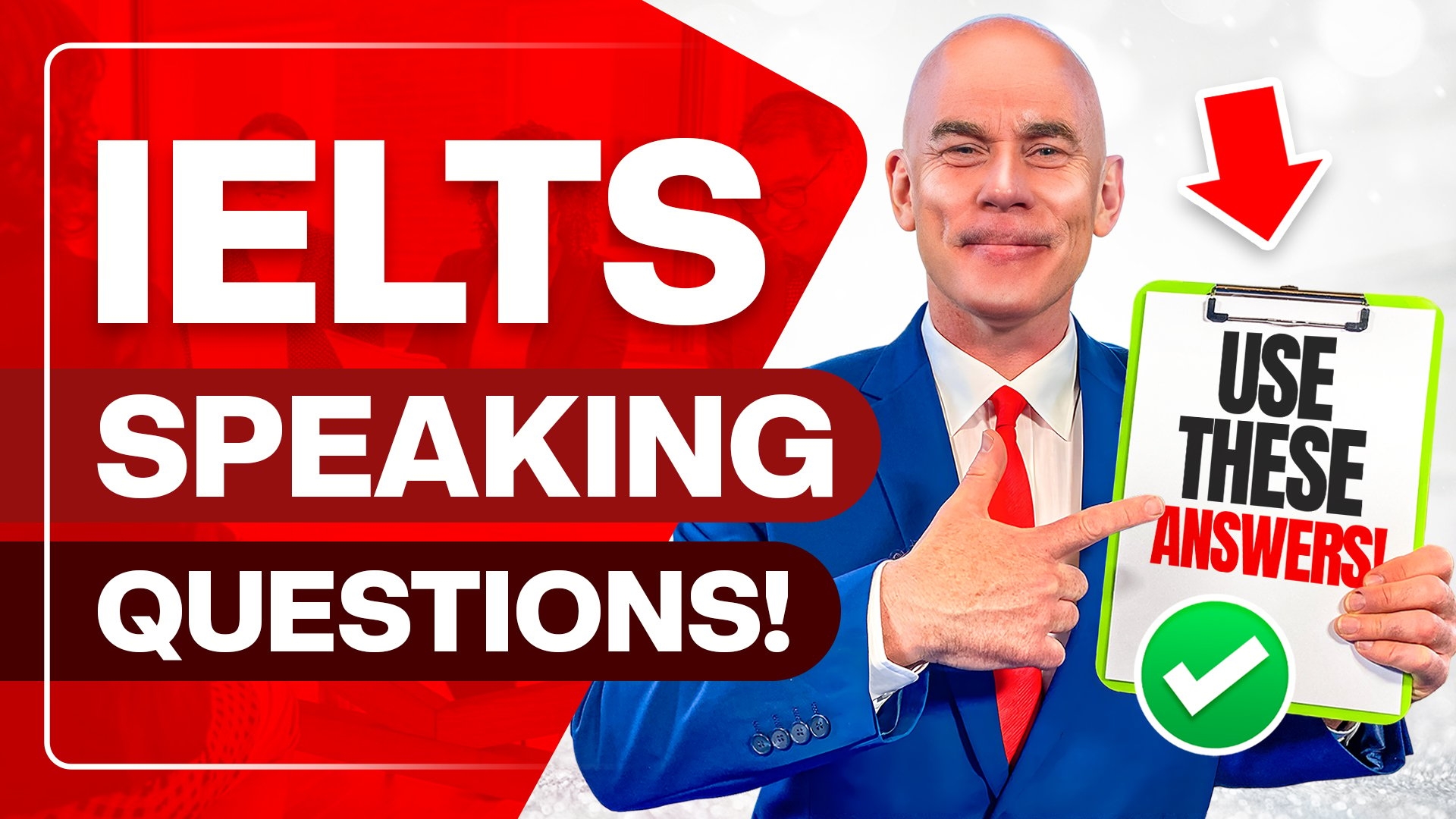 ielts test questions and answers