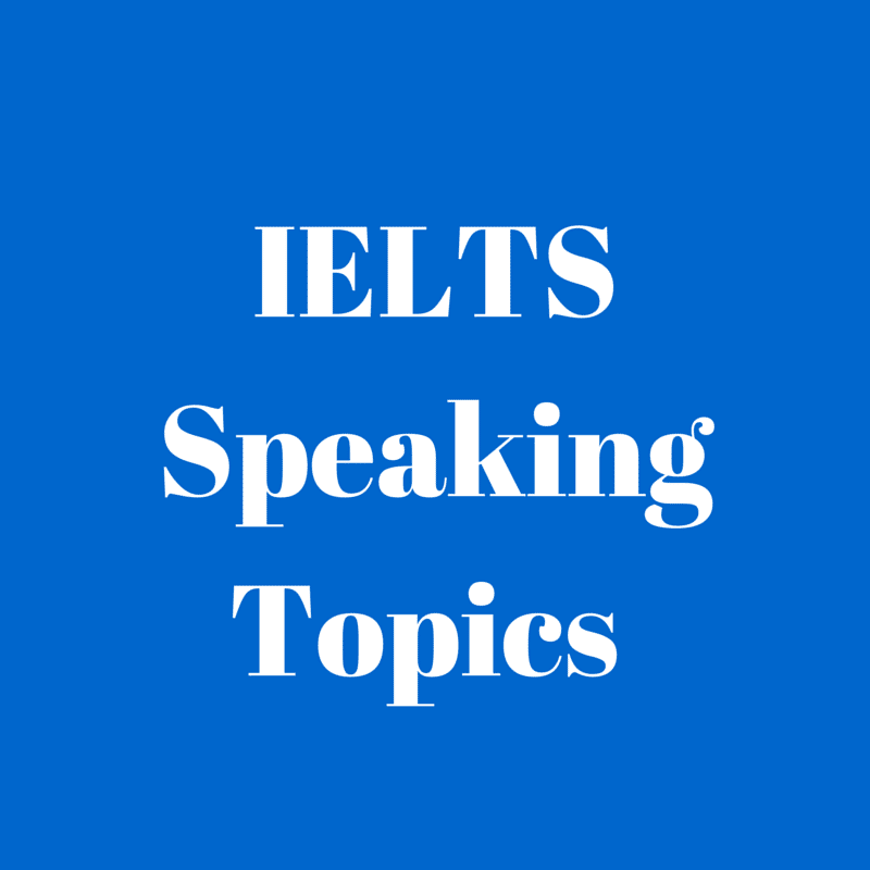random ielts speaking questions