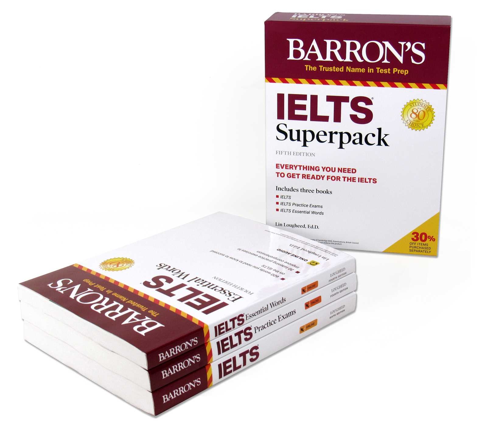 IELTS Superpack Book By Barron s Educational Series Lin Lougheed Ph D Official Publisher Page Simon U0026 Schuster India