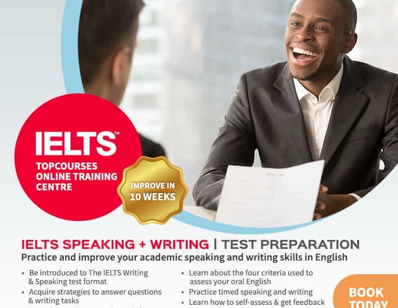 IELTS Training Centre TopCourses UK Education Specialists