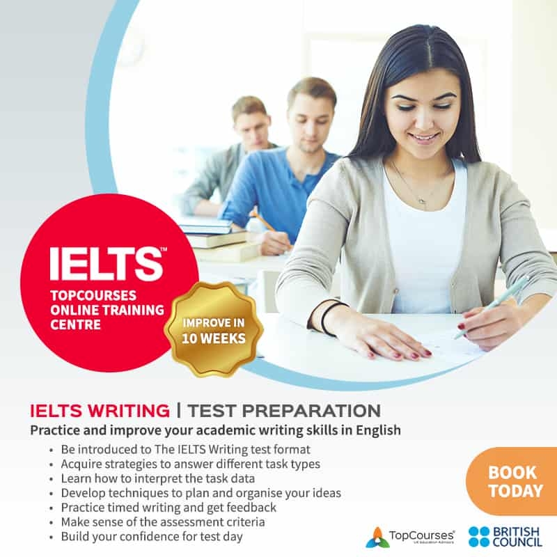IELTS Training Centre TopCourses UK Education Specialists