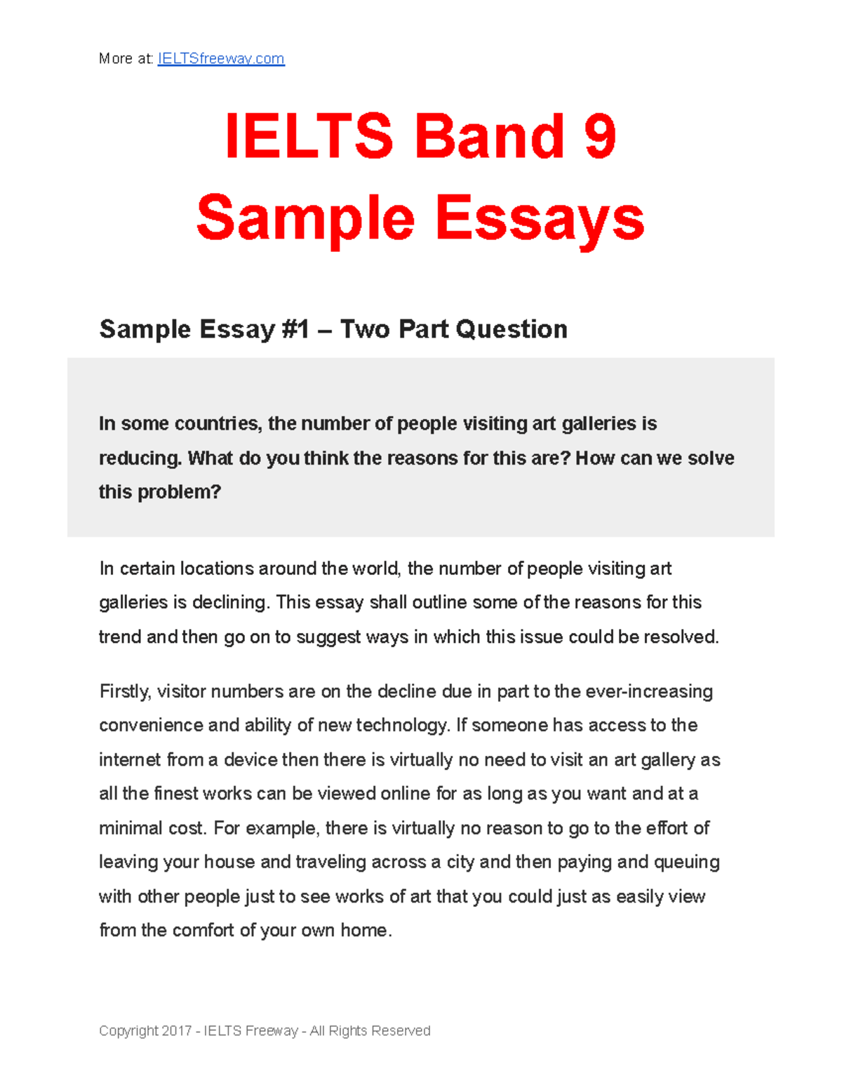 ielts example essays