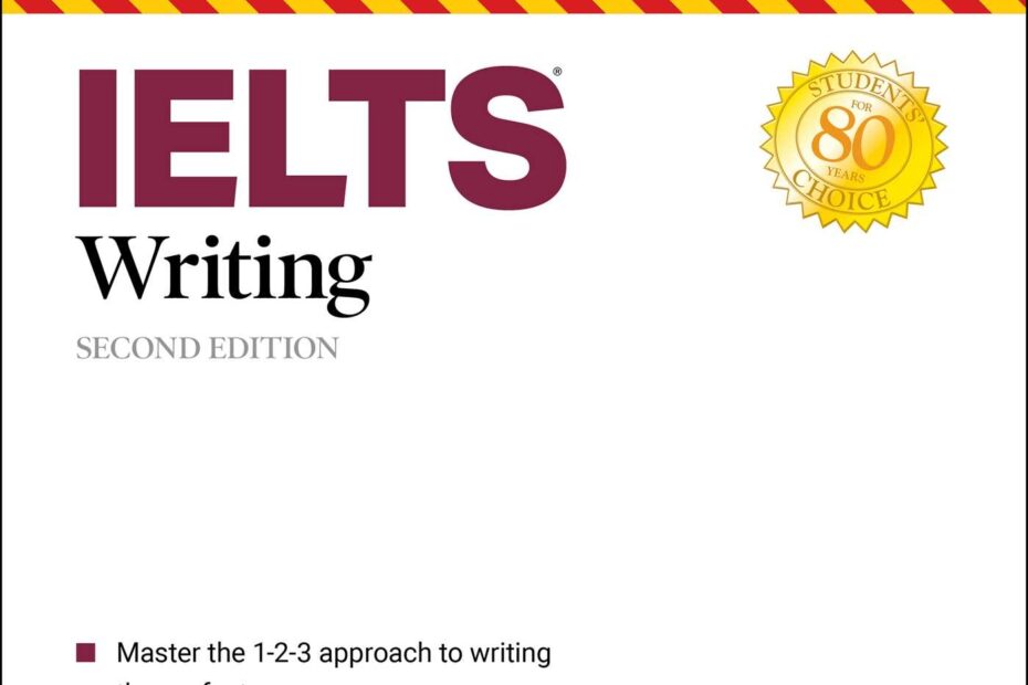 IELTS Writing Barron s Test Prep By Lin Lougheed Goodreads