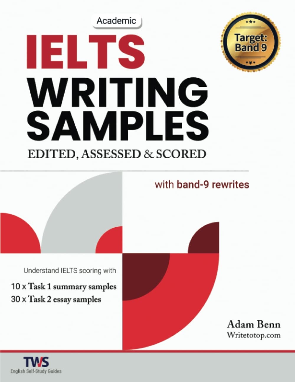 IELTS Writing Samples Edited Assessed U0026 Scored Benn Adam 9791192897059 Amazon Books