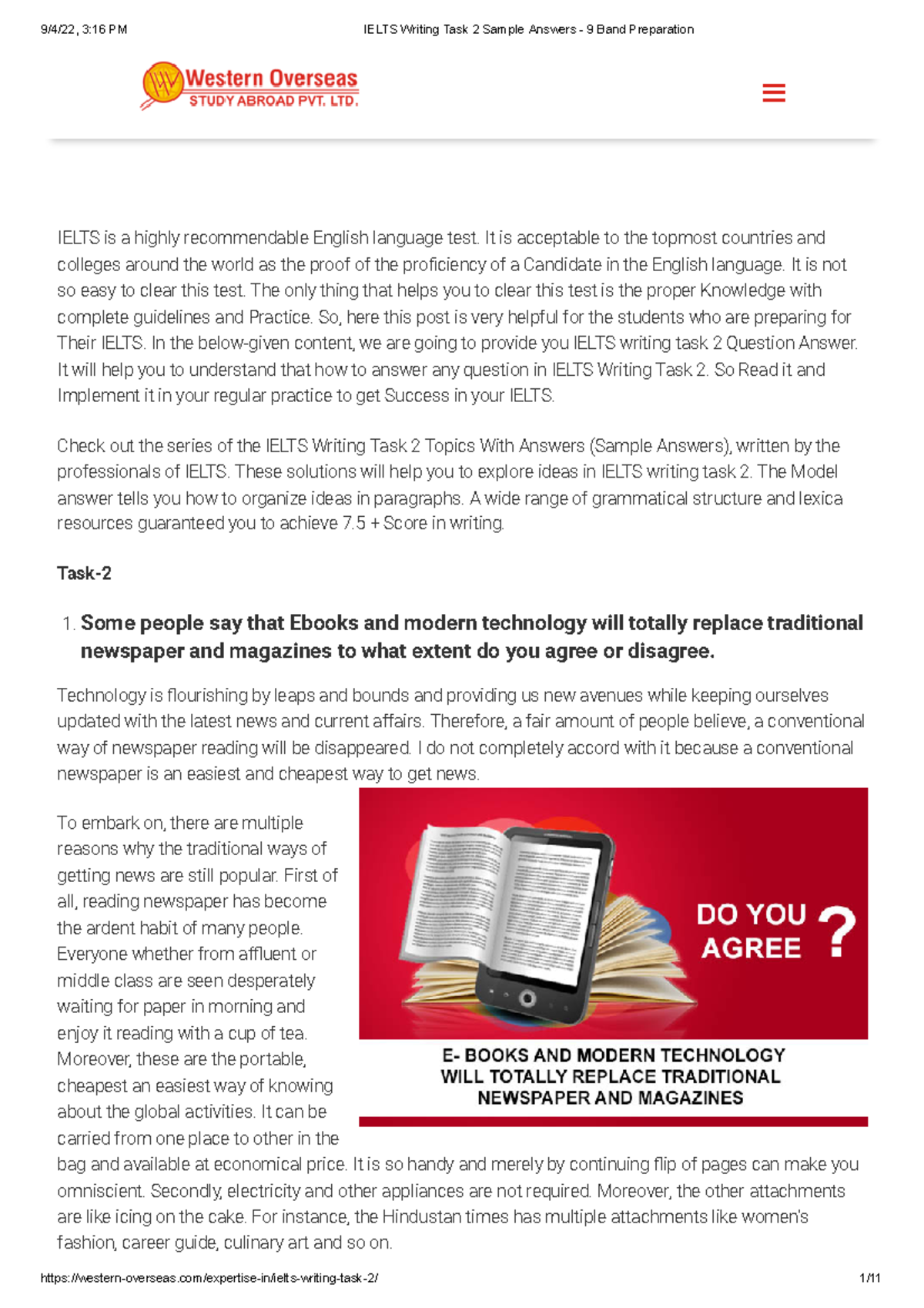 Ielts Writing Task 2 Sample Answers 9 Band Preparation IELTS Is A Highly Recommendable English Studocu