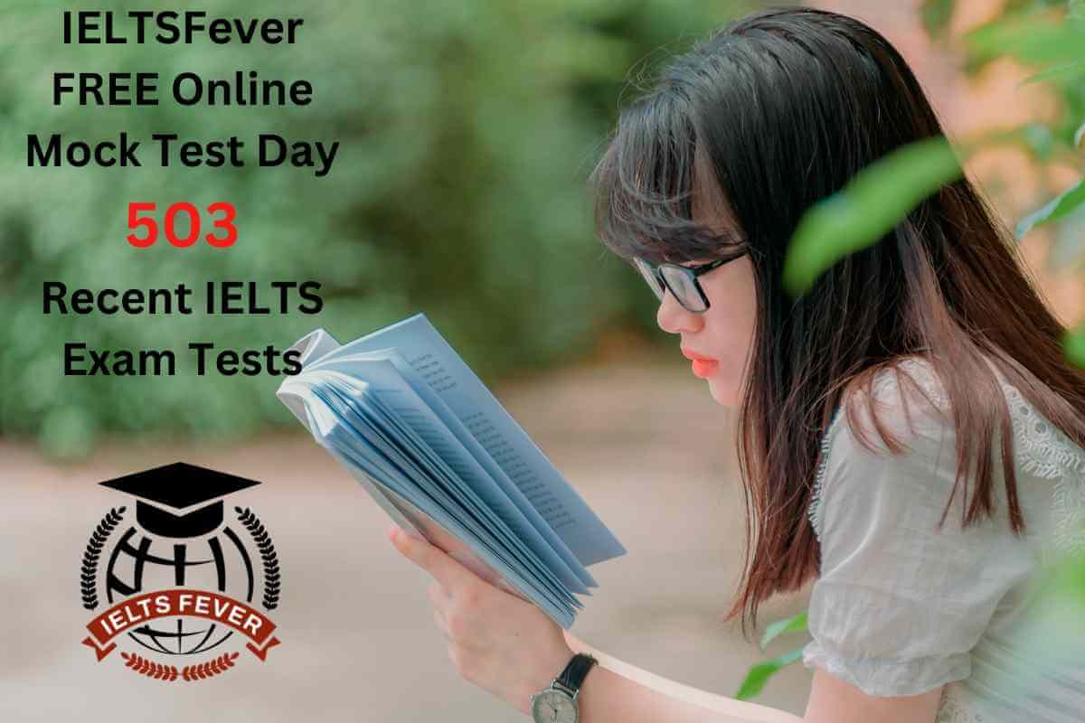 free ielts mock test 2022