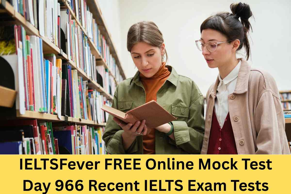 ielts exam library online