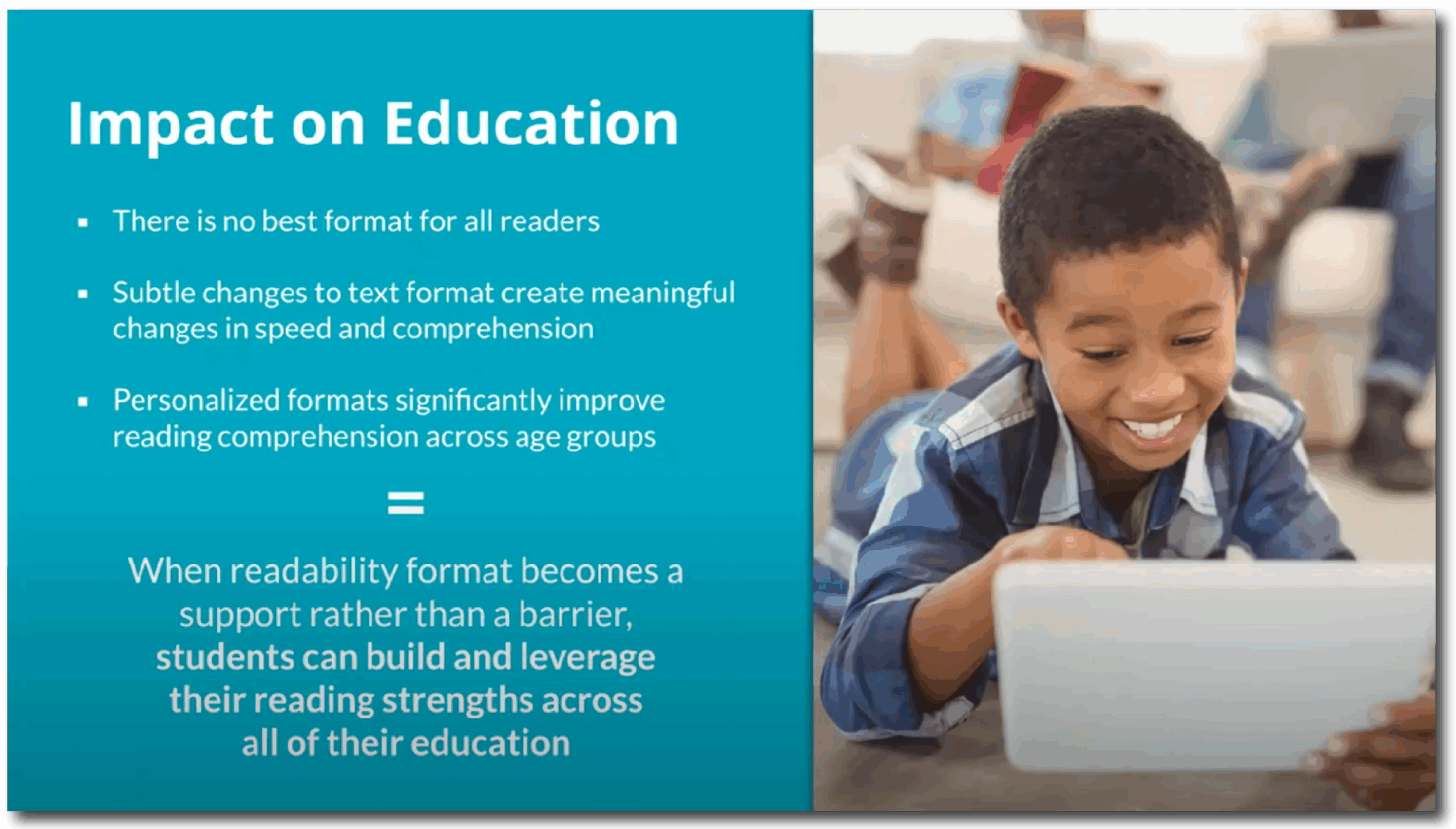 Impact Better Readability In Education Readability Matters