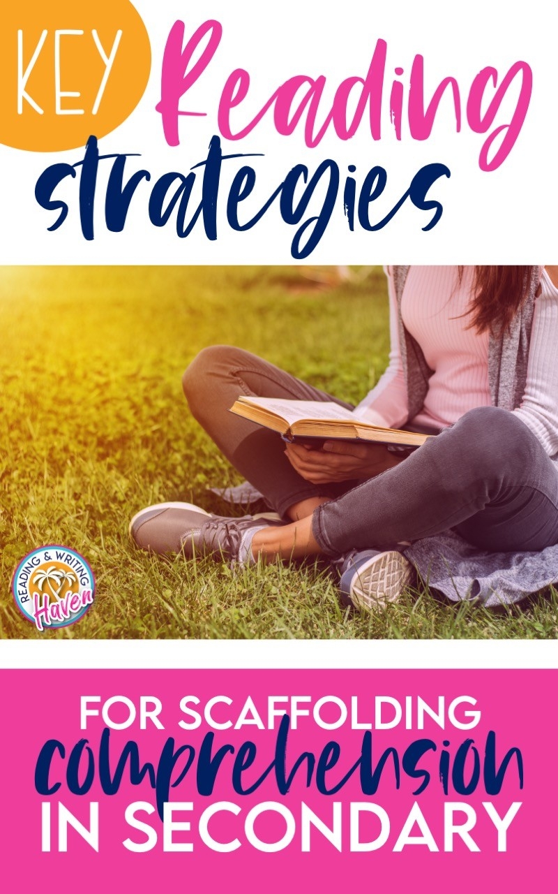 Important Reading Strategies For Middle And High School Reading 