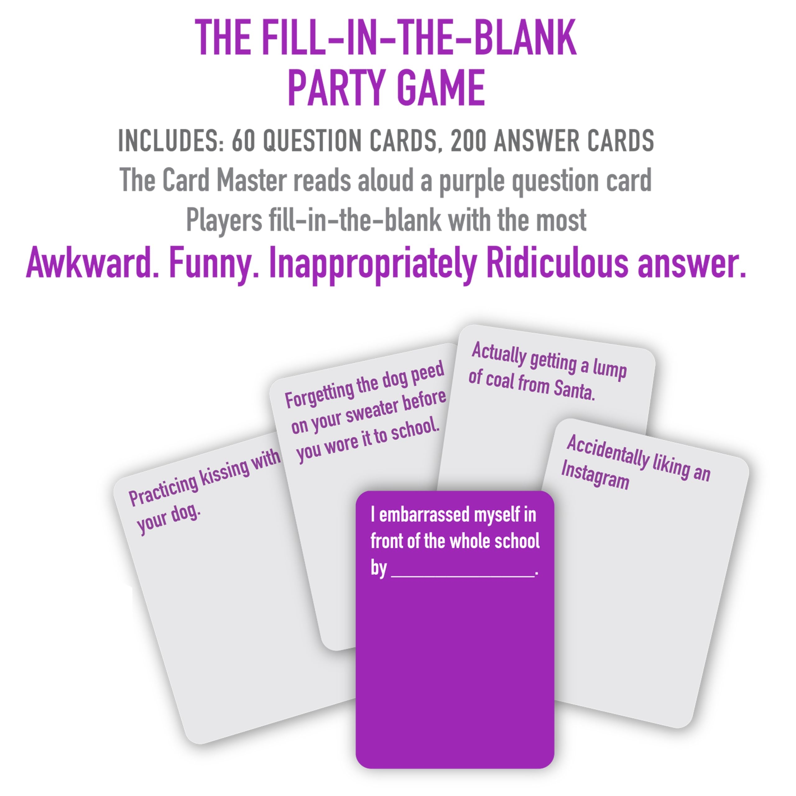 funny fill in the blank