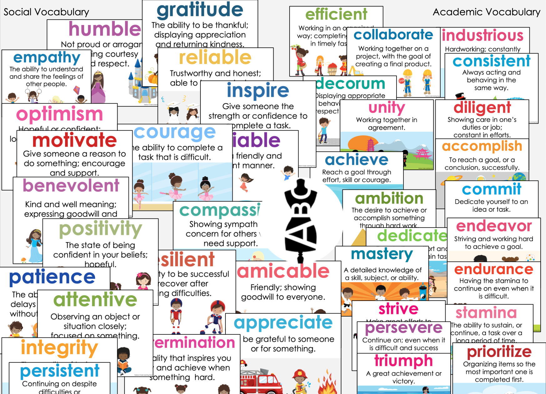 academic vocabulary