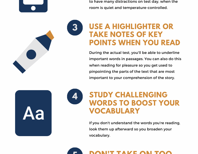 Infographic 6 Tips To Improve Your Reading Comprehension Worksheets Library