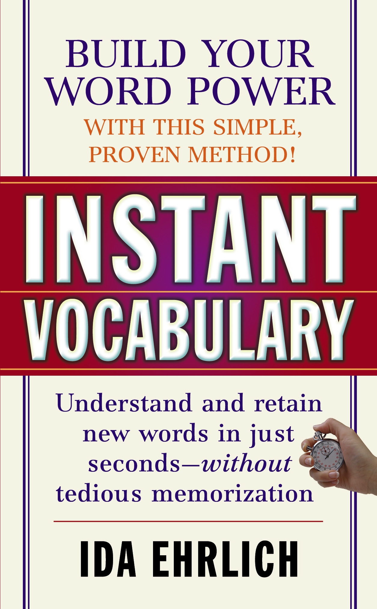 Instant Vocabulary Book By Ida Ehrlich Official Publisher Page Simon U0026 Schuster