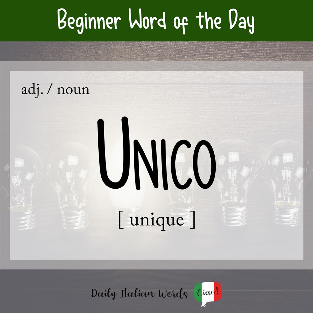 unique word for the day