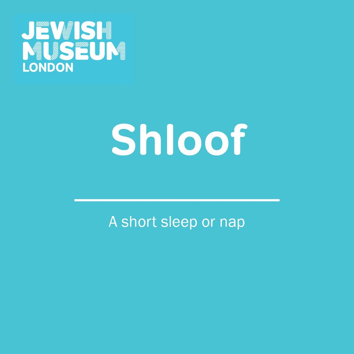 Jewish Museum London On X 