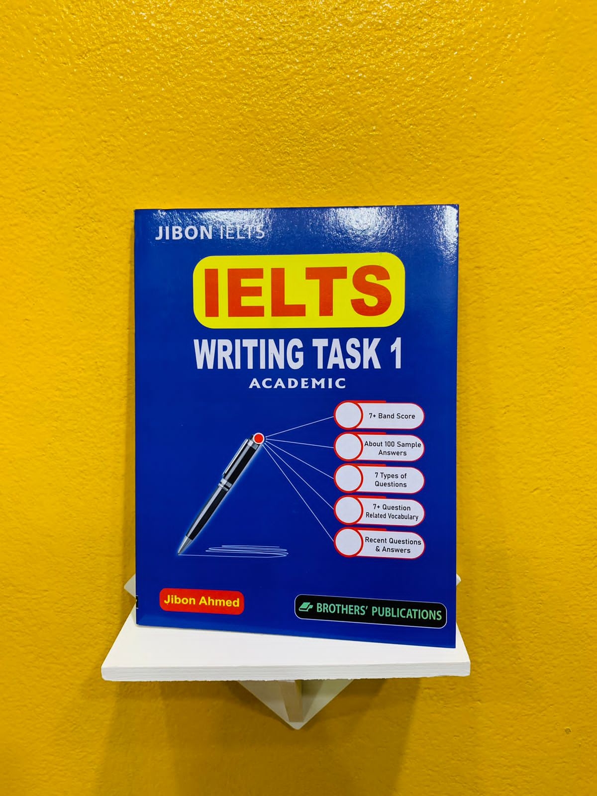 Jibon IELTS Writing Task 1 Confident Publications