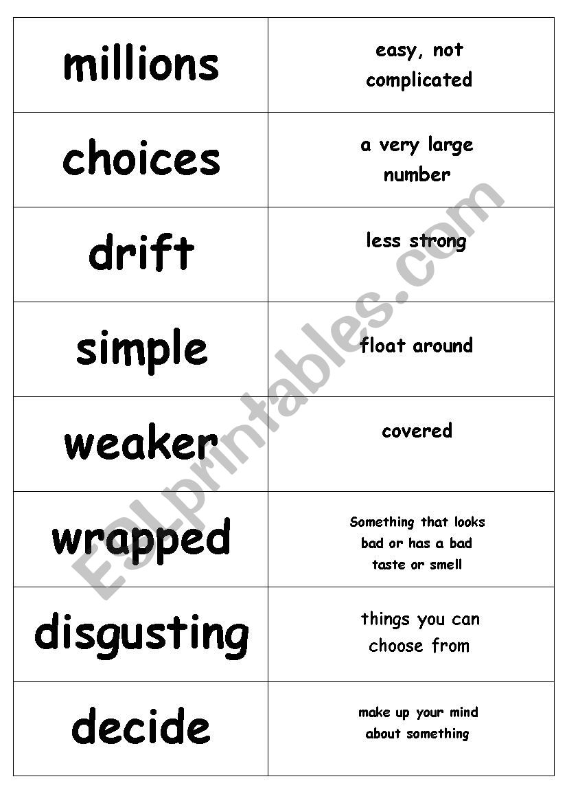 Journeys Grade 2 Lesson 10 Jellies Target Vocabulary Words 