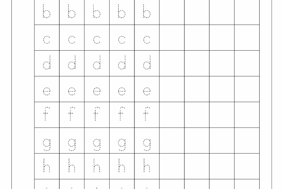 Kindergarten Alphabet Worksheets Free Printable Alphabet Worksheets Alphabet Writing Worksheets Small Letters Lowercase MegaWorkbook