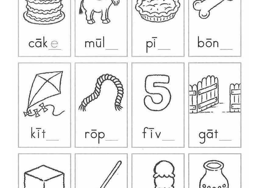 KINDERGARTEN READINESS SUMMER PACKET FOR DISTANCE LEARNING Worksheets Library