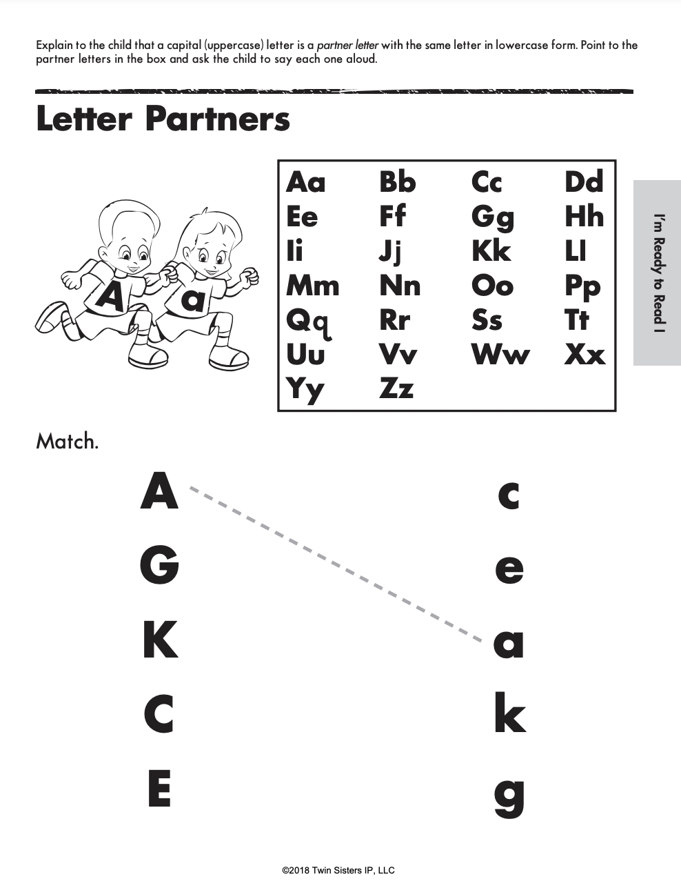 ready to read worksheets