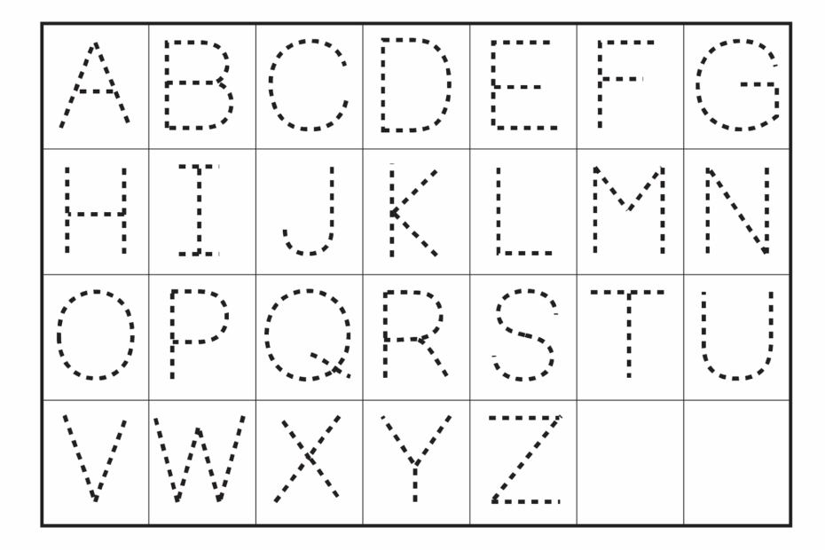 Kindergarten Tracing Letters Worksheets K5 Learning Worksheets Library