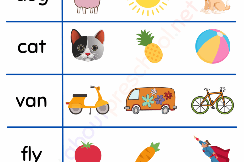 Kindergarten Vocabulary Worksheet Archives Page 8 Of 8 About Worksheets Library