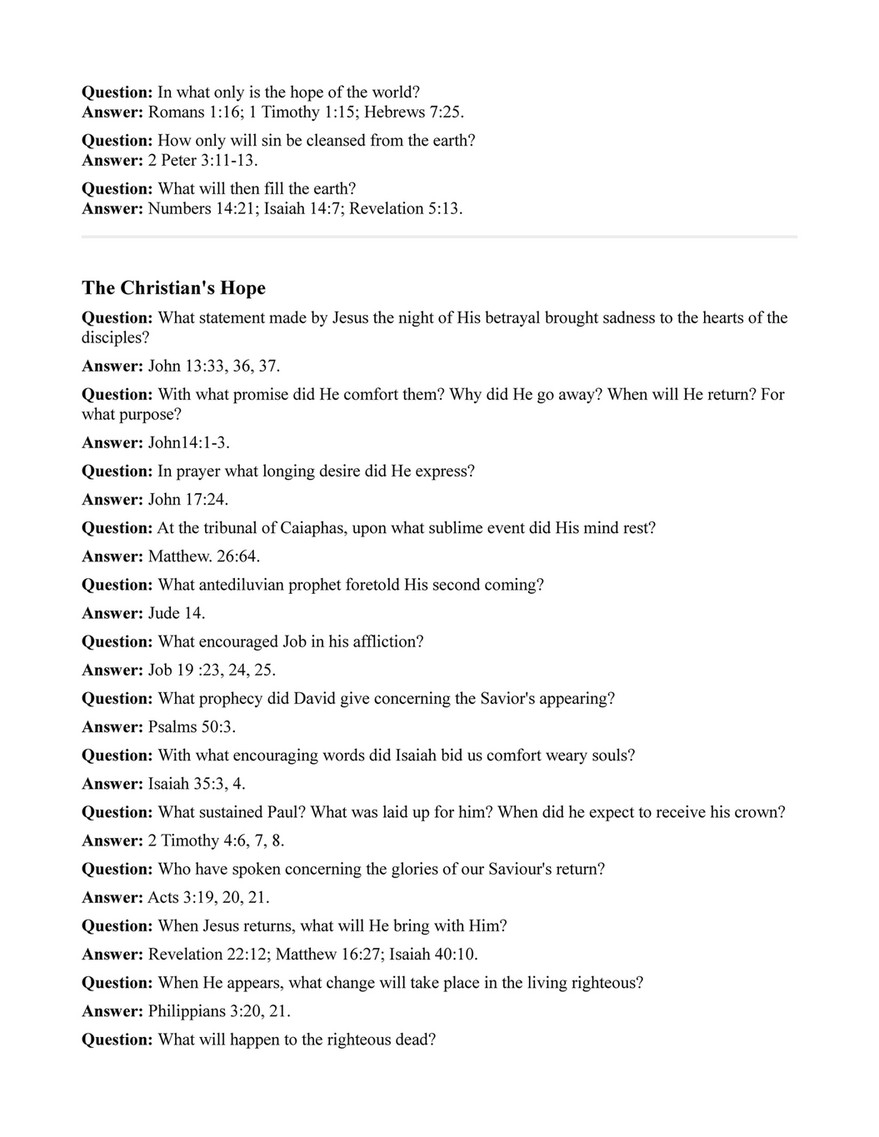Know God Bible Questions And Answers Comprehensive Studies Page 6 7 Created With Publitas