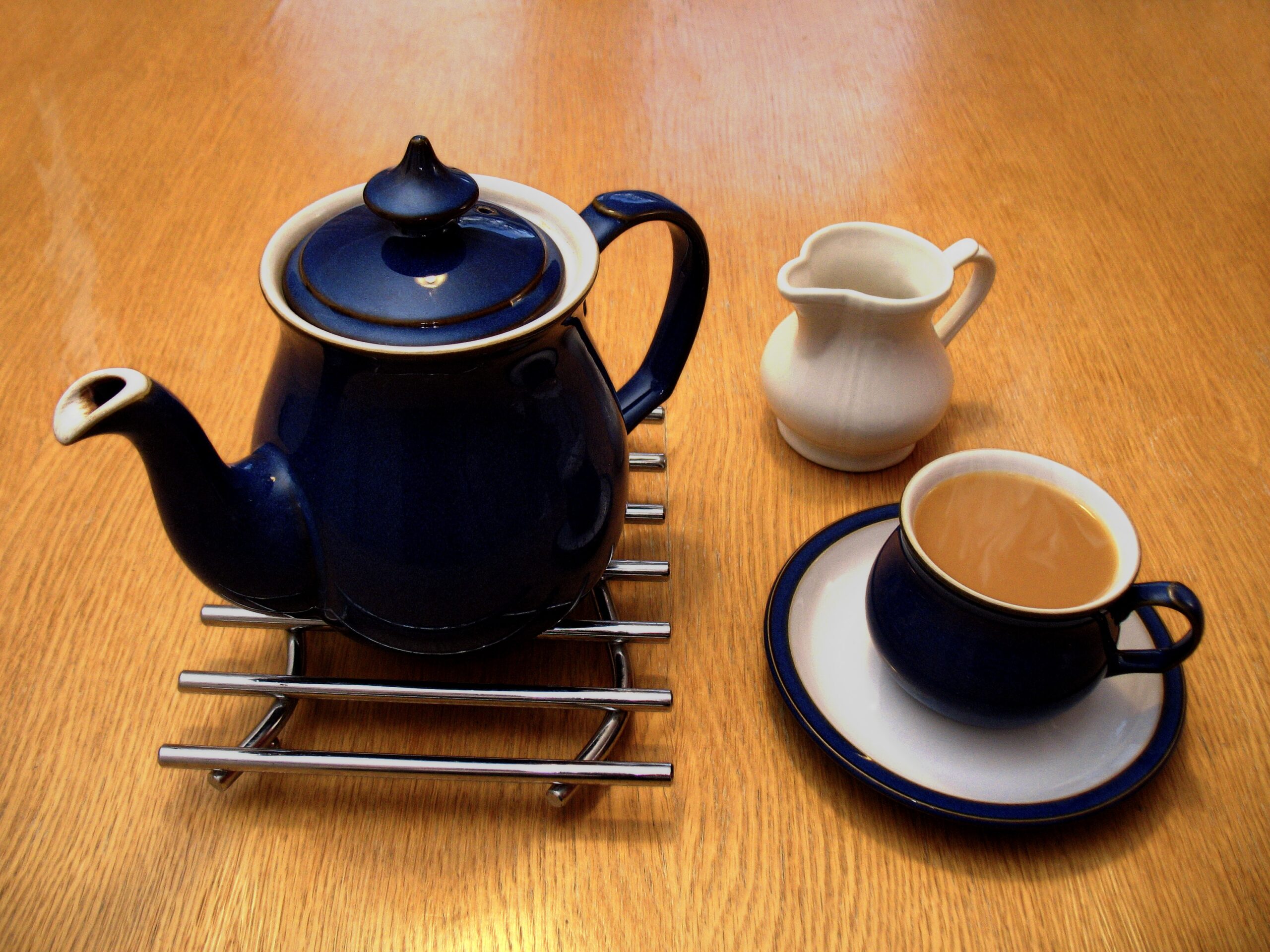 Lady Tasting Tea Wikipedia