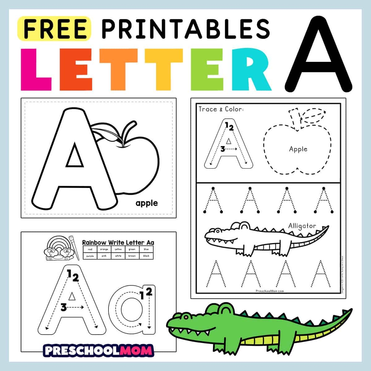 printable abc worksheets