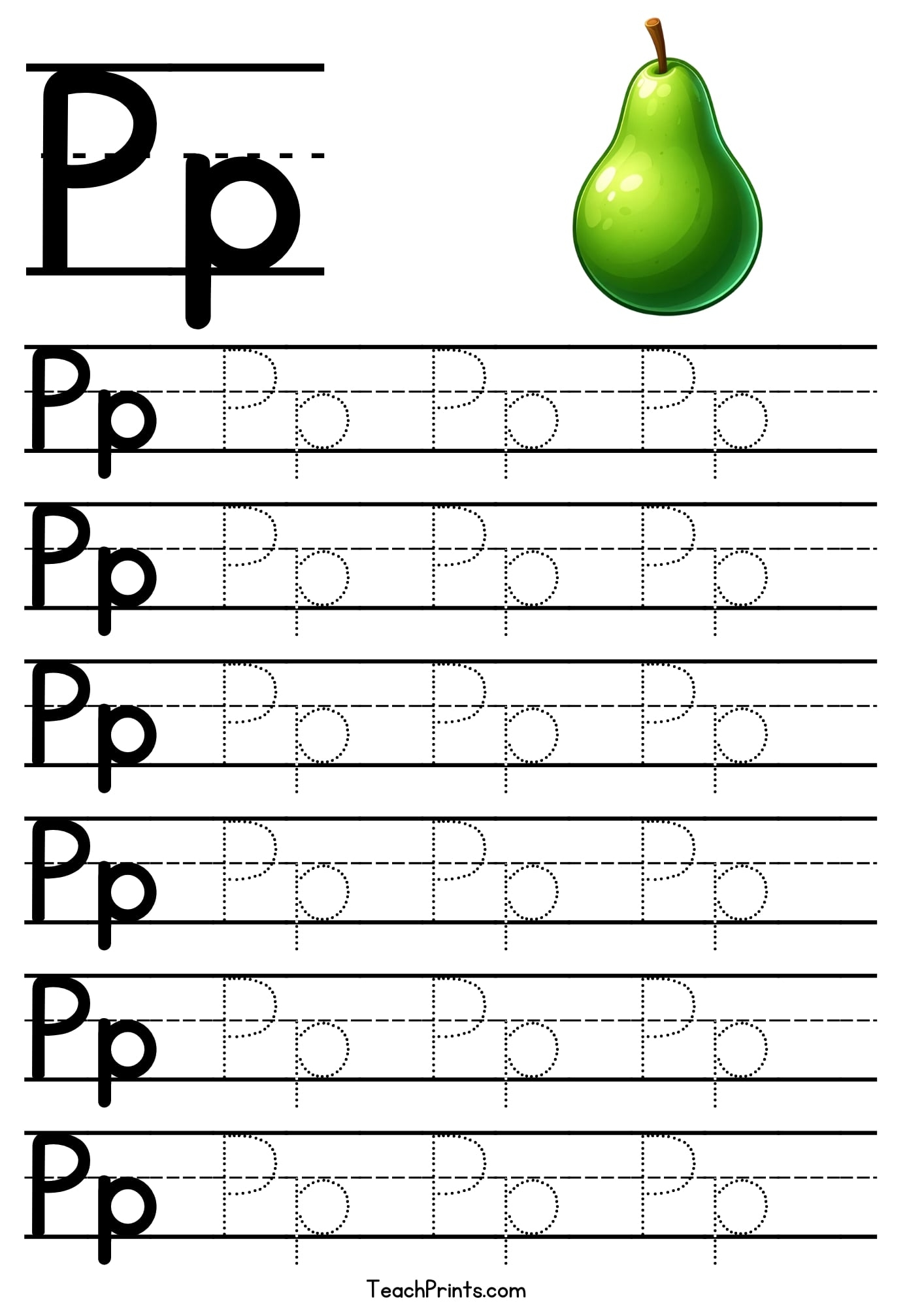 trace abc free printable