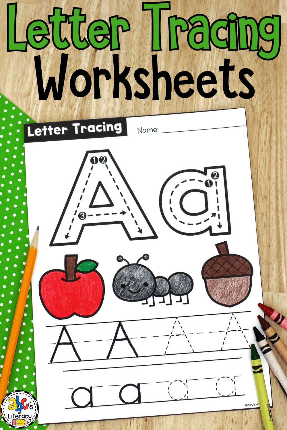 free printable letter tracing practice