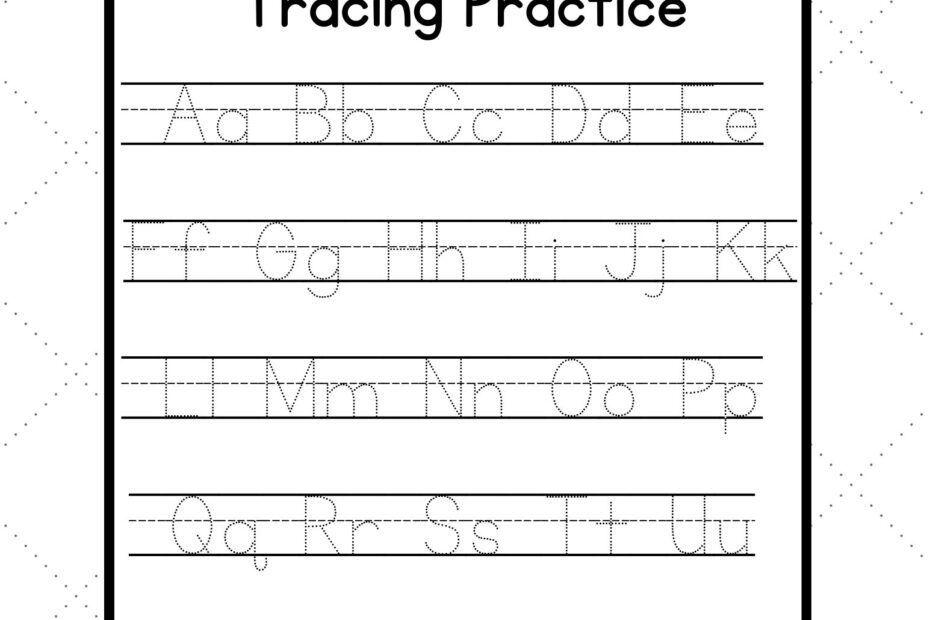 Letter Tracing Worksheets Handwriting Abc Worksheets Academy Worksheets