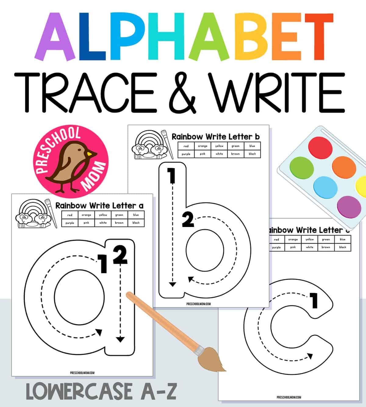 free letter i tracing worksheet