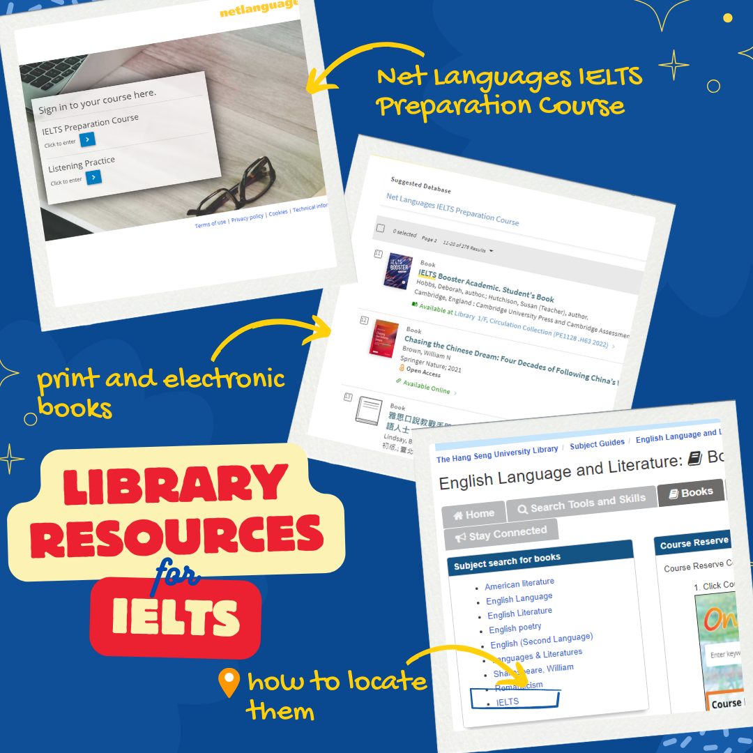 Library Resources For IELTS Library The Hang Seng University Of Hong Kong
