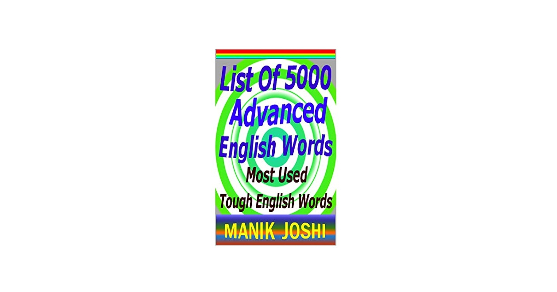 List Of 5000 Advanced English Words Most Used Tough English Words 