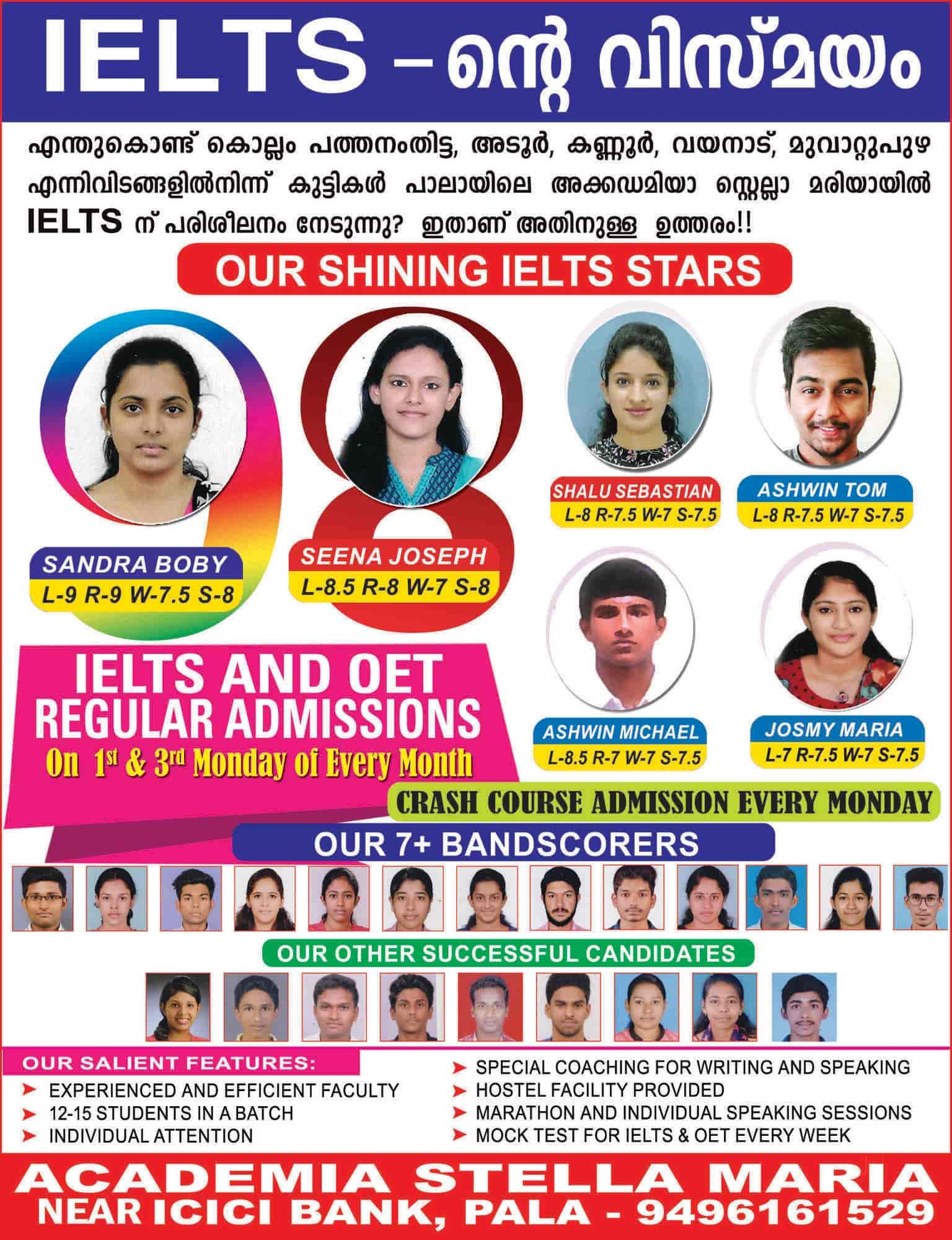 List Of Top IELTS Tutorials In Pala Town Best IELTS Coaching Justdial