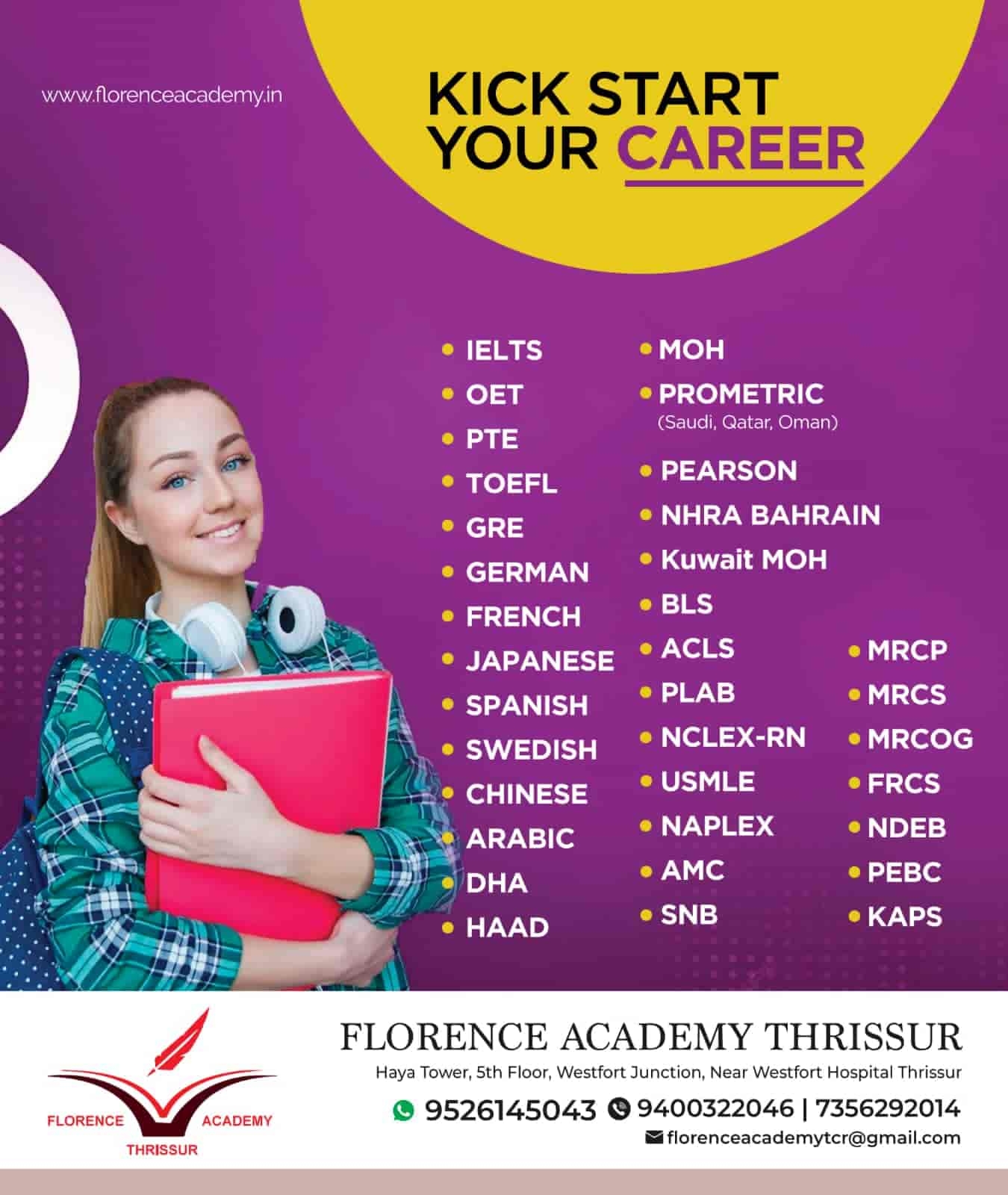 List Of Top IELTS Tutorials In Thrissur Best IELTS Coaching Justdial