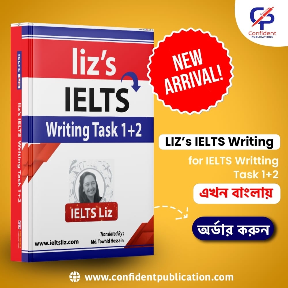 Liz s IELTS WRITING TASK 1 2 Bangla Translated 