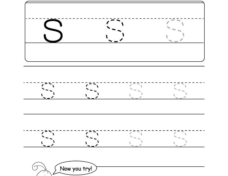 Lowercase Letter