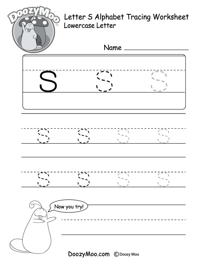 Lowercase Letter 