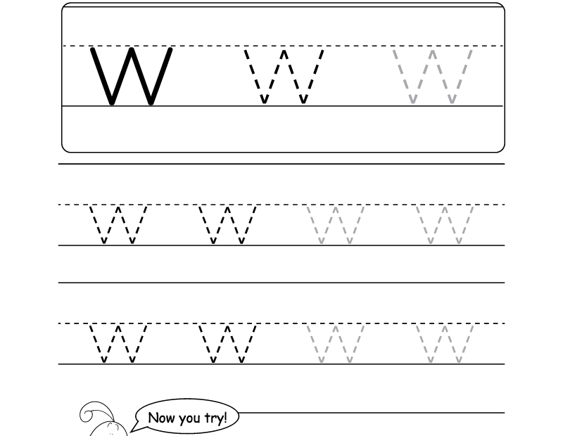 Lowercase Letter