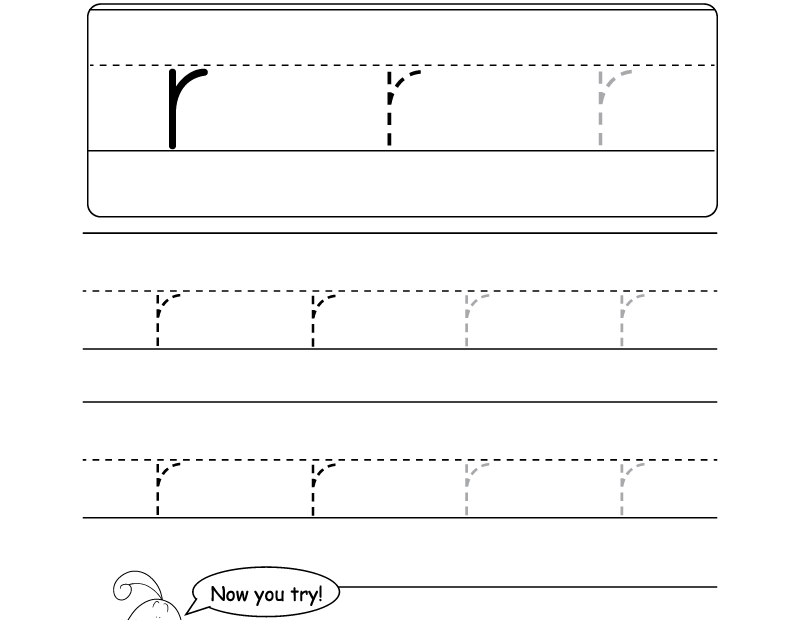 Lowercase Letter