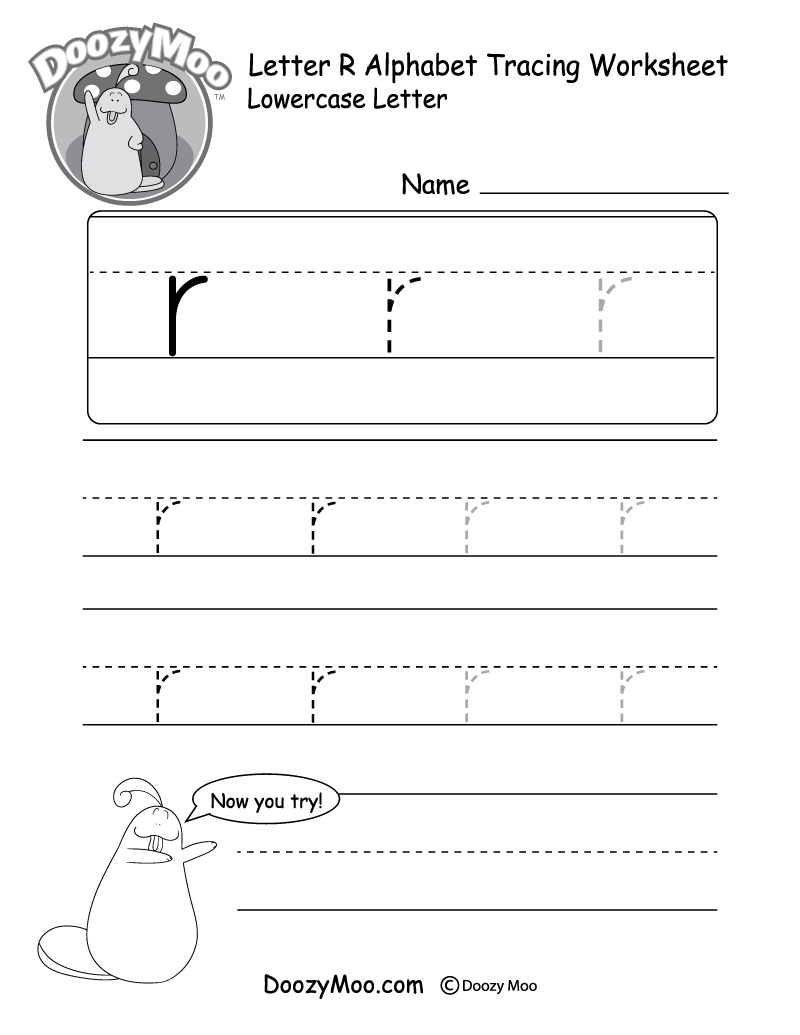 Lowercase Letter 