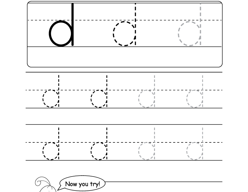 Lowercase Letter Tracing Worksheets Free Printables Doozy Moo