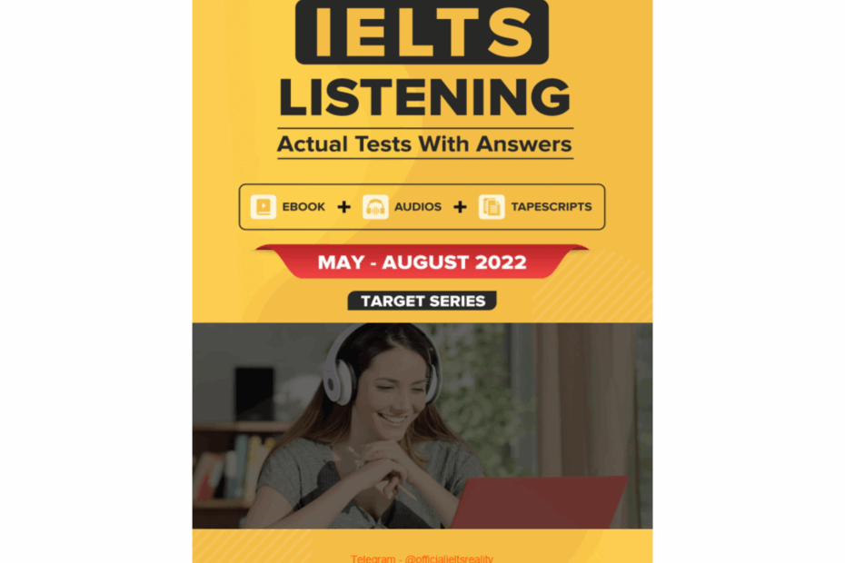 LUY N THI IELTS V I IELTS ACTUAL TESTS 2022 Mcielts