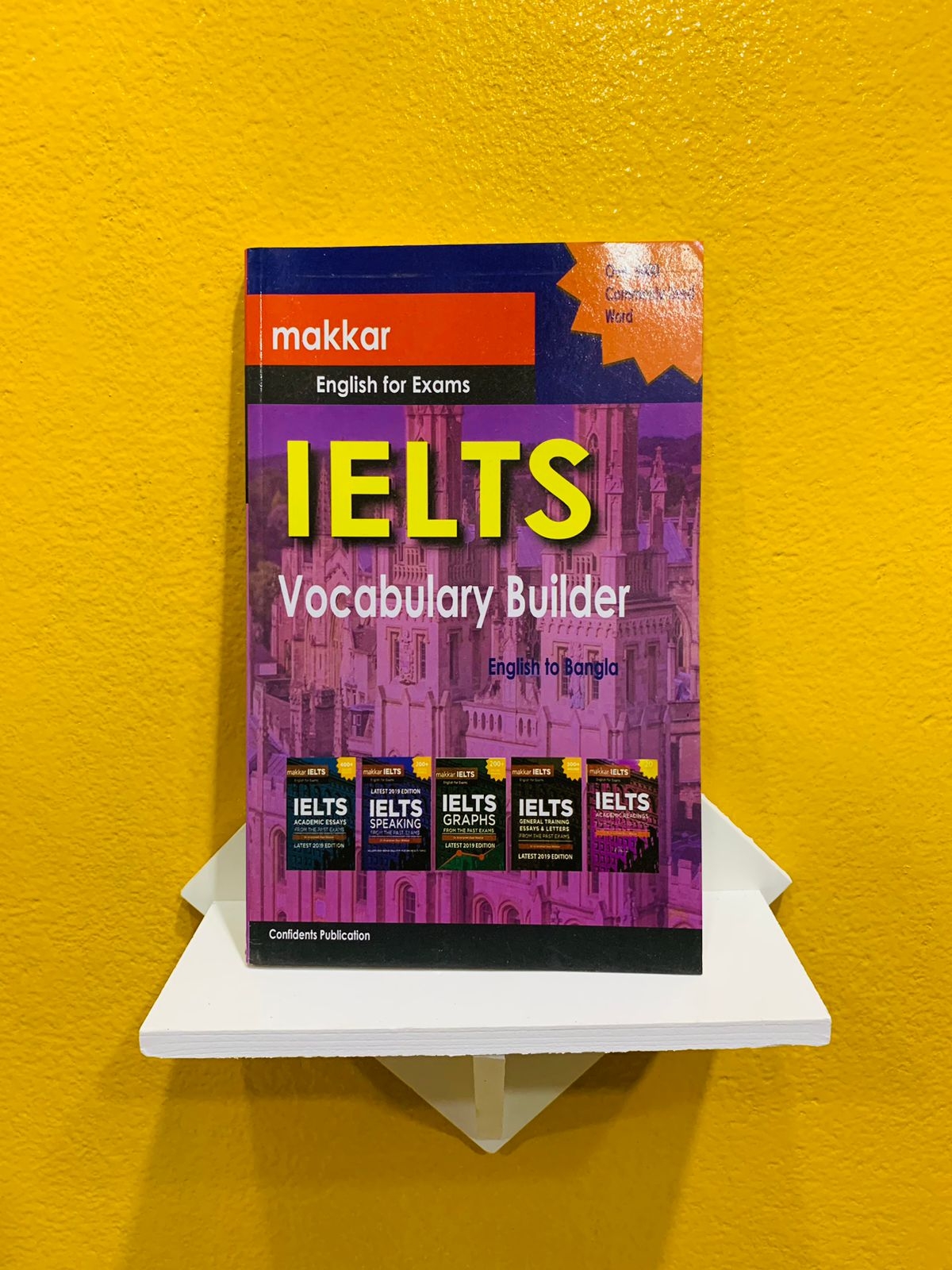 Makkar IELTS Vocabulary Builder English To Bangla Confident Publications