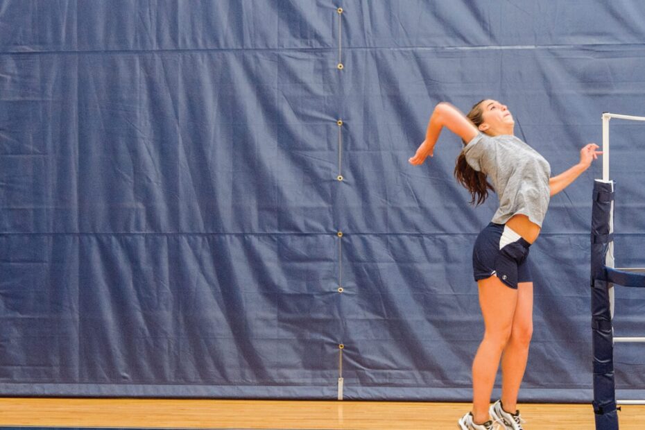 Master The Volleyball Kill And Dominate The Court Human Kinetics Blog