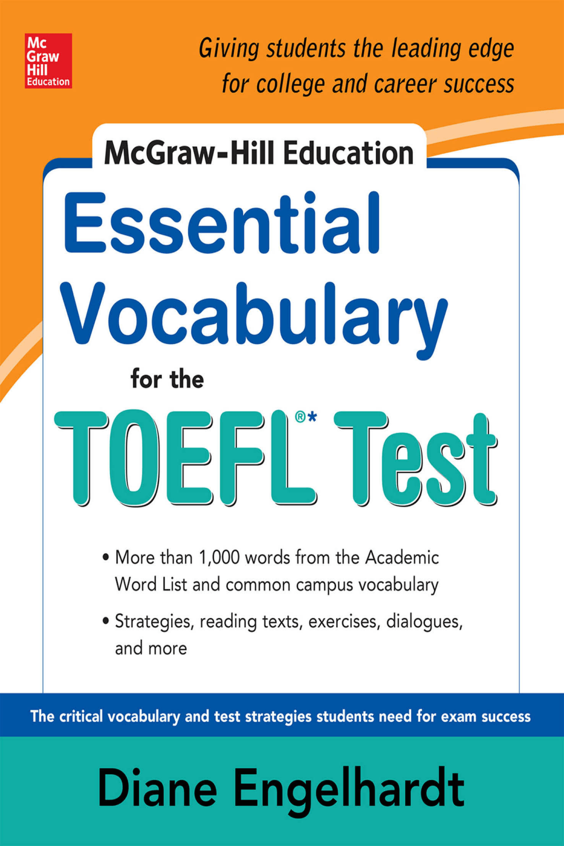 McGraw Hill Education Essential Vocabulary For The TOEFL Test