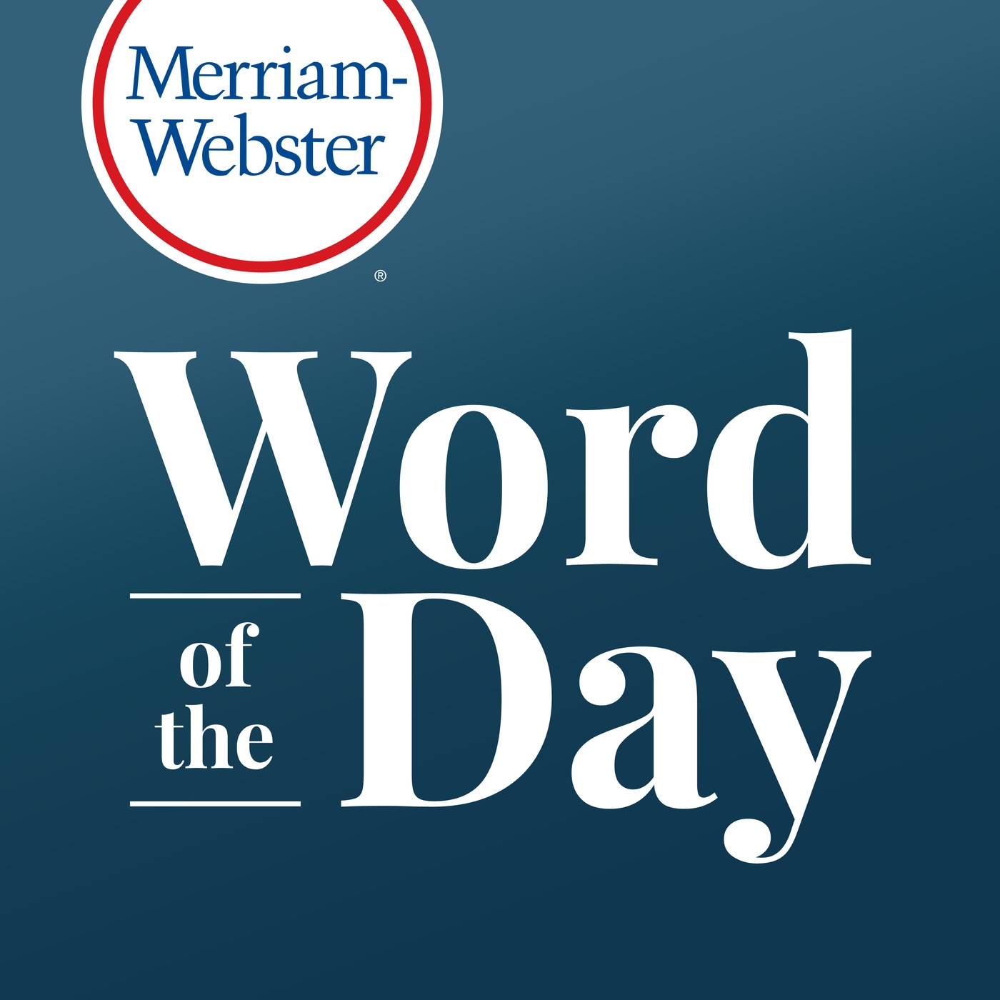 example of word the day