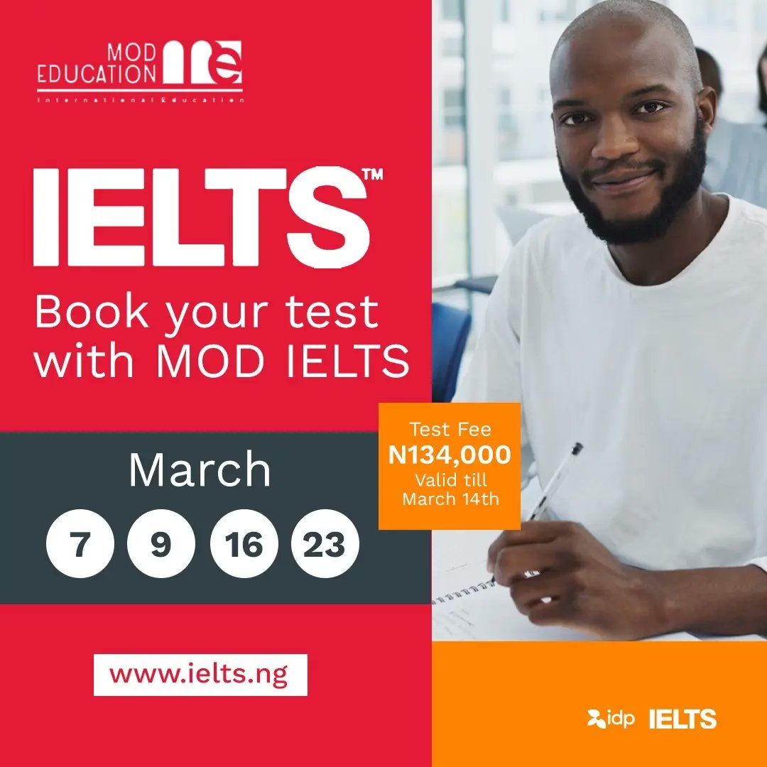 MOD IELTS Test Centre On X 